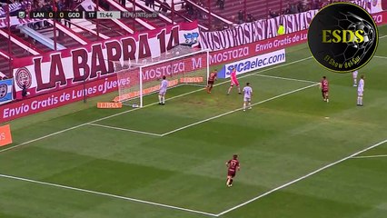 Lanús 2-2 Godoy Cruz