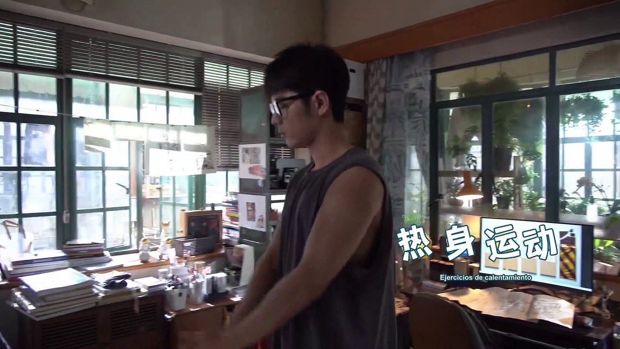 [SUB ESPAÑOL] 230902 Sunshine By My Side weibo update - Detrás de escenas con Xiao Zhan