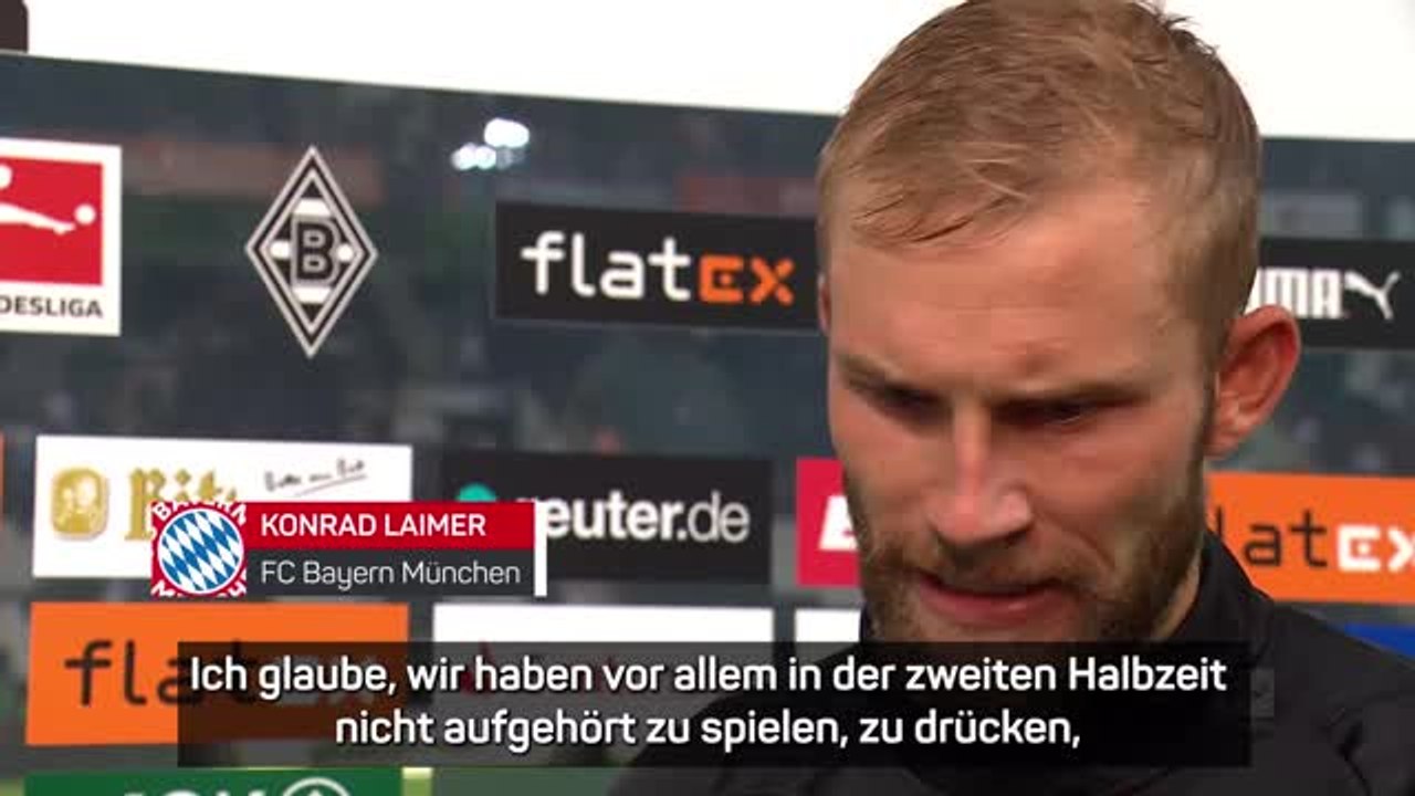 Laimer zufrieden: 'Gutes Stück Arbeit'