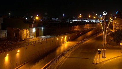 Kerkük'te sokağa çıkma yasağı