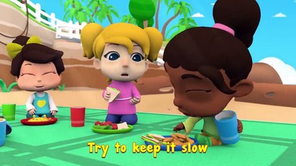 Table Manners _ Islamic Songs For Kids _ Omar & Hana English