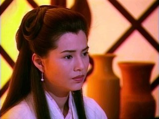The Return of the Condor Heroes 95 in slow motion 神鵰俠侶 李若彤版 小龍女為楊過的刺殺行動擔心  Little Dragon Girl is worried about Yang Guo's assassination