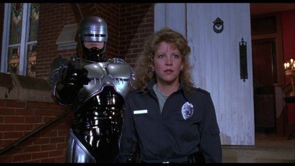 RoboCop 3 (1993) - Defending the Church Scene