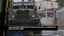 teleSUR Noticias 17:30 02-09: Cuba se recupera tras el paso de la tormenta tropical Idalia