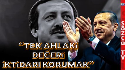 'Tek Ahlaki Değerleri İktidarı Korumak' Uzman İsimden Erdoğan İktidarına Salvolar!