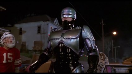 RoboCop 3 (1993) - RoboCop's Pimpmobile Scene | Movieclips