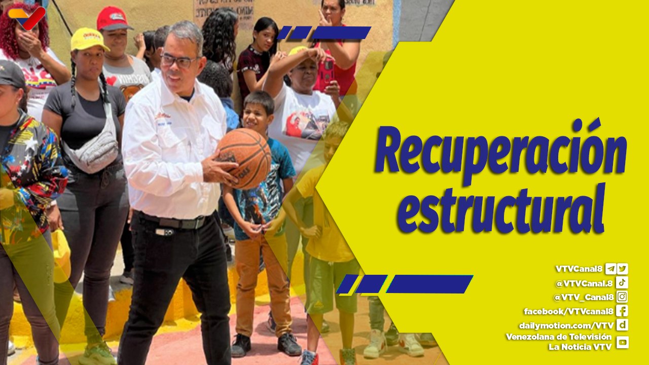 Venezuela Tricolor | Barrio Nuevo Barrio Tricolor trabaja en más de 500 frentes de obras en Caracas