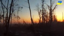Brave Ukrainian Soldiers Take On Russian Trenches - Must-Watch