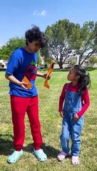 Andrea Best Paper Airplane Playday Ever!