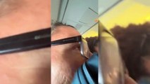 Avião da Gol faz pouso de emergência após fumaça branca invadir cabine dos passageiros