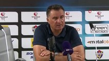 Giresunspor Teknik Direktörü Mustafa Kaplan: Bireysel hataları fazlaca yaptığımız bir müsabaka oynadık