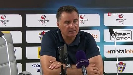 Giresunspor Teknik Direktörü Mustafa Kaplan: Bireysel hataları fazlaca yaptığımız bir müsabaka oynadık