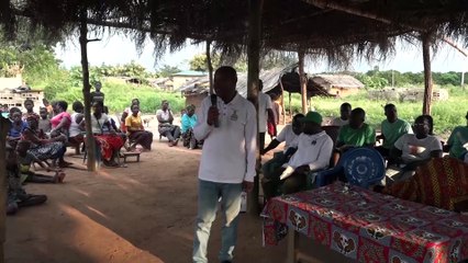 Beuseize Joseph, Ackopaix Yao, Koffi N'Da et Alice Atsé en campagne pour les municipales à Bodokro