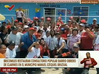 Anzoátegui | Bricomiles restaura Consultorio Popular Barrio Obrero del mcpio. Ezequiel Bruzal