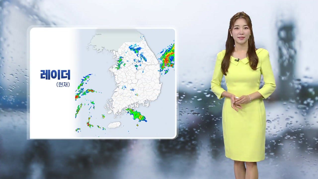 [날씨] 오늘 대부분 비 조금...늦더위 계속 / YTN