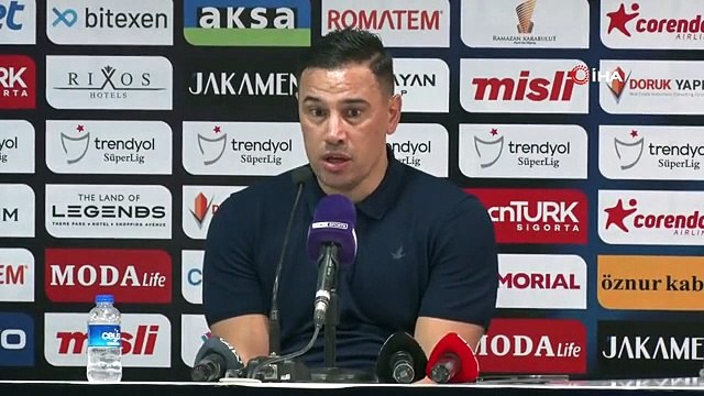 Kayserispor Teknik Direktörü Çağdaş Atan: Amacımız 1.5 puan ortalaması ile devam etmek