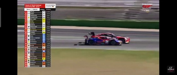 GT World Challenge 2023 Hockenheim Race 1 Epic Battle Finish Vanthoor vs Vermeulen