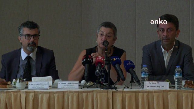 Ttb Başkanı Şebnem Korur Fincancı: Önümüzdeki 2 Ay, Haklarımızı Almadığımız Koşulda İş Bırakmalara Kadar Giden Bir Mücadele Hattını Çizeceğiz.