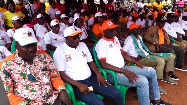 Sindou Bamba et Mamadou Kanaté en campagne pour les élections municipales 2023 à Sarala