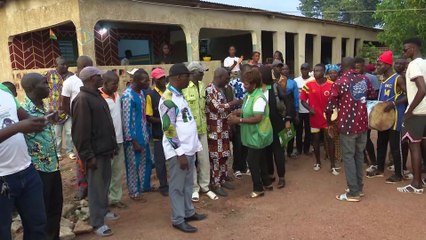 Ibrahim Khalil et Germaine Touré en campagne pour conquérir la région du Hambol