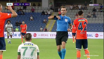 ÖZET | RAMS Başakşehir 0-1 Tümosan Konyaspor