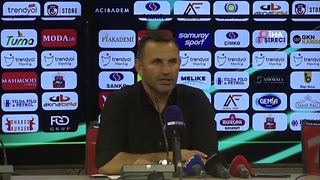 Galatasaray Teknik Direktörü Okan Buruk: Oyun olarak da, disiplin olarak da konsantrasyon olarak da iyi günümüzdeydik