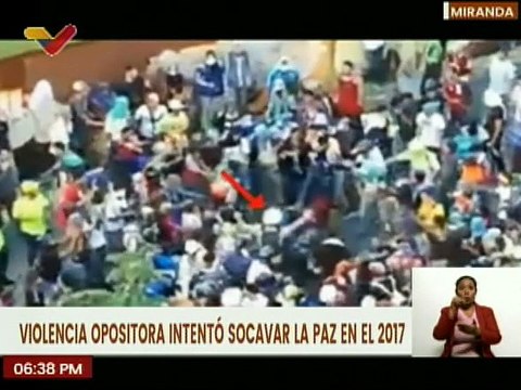 Odio fascista de opositores generaron violencia durante guarimbas terroristas