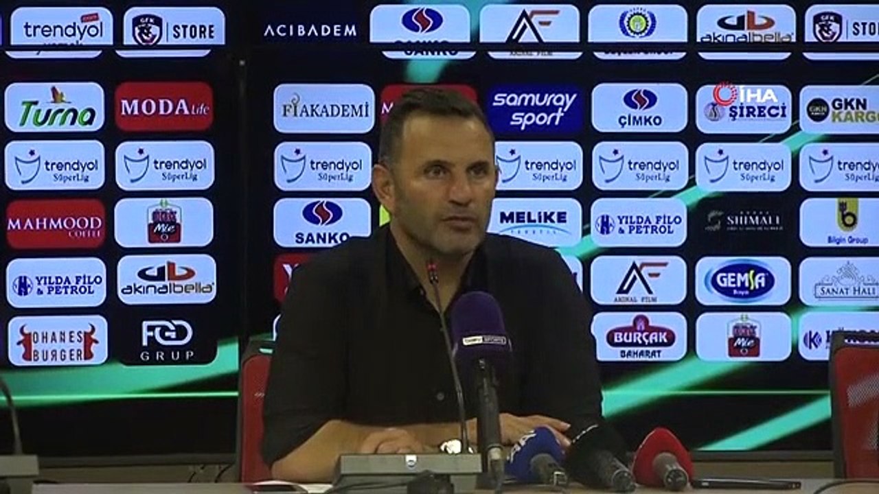 Okan Buruk, entraîneur de Galatasaray : Nous avons eu une bonne journée tant sur le plan du jeu que de la discipline et de la concentration.