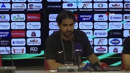 Gaziantep Futbol Kulübü Teknik Direktörü Erdal Güneş: 'Takımı bir türlü olaya adapte edemiyoruz'