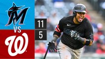 Resumen Marlins de Miami vs Nacionales de Washington / MLB 02-09-2023