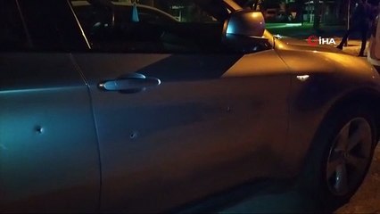 Çorum'da park halindeki otomobil kurşunlandı