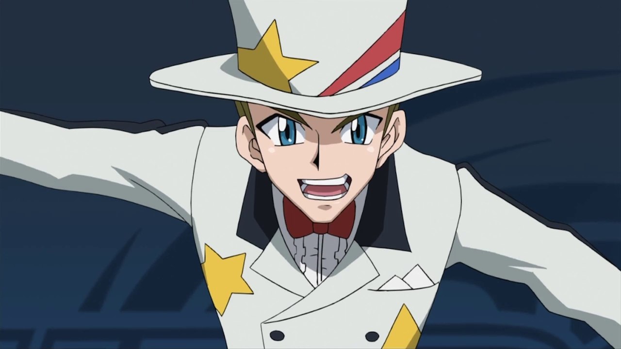 Beyblade Metal Masters 90 but I changed the OST to JoJo's Bizarre Adventure