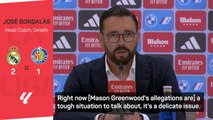 Getafe coach wants to see Mason Greenwood 'back at his best'