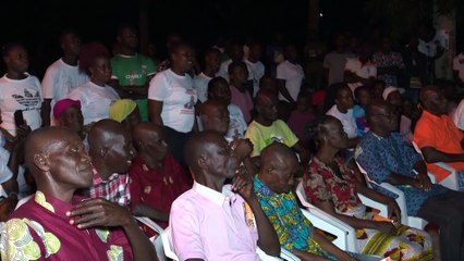 Lopez Kangbé et Marcelin Golé en campagne pour élections municipales à N'Douci