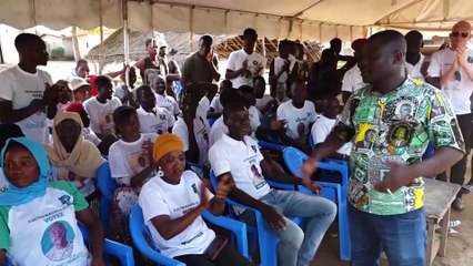 Fofana Losséni, Adama Fofana et Vagbama Tambla en campagne pour la conquête de Mankono