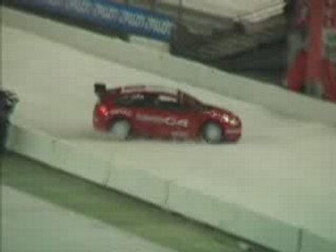Trophee Andros C4 WRC Sébastien Loeb rapide Stade de France