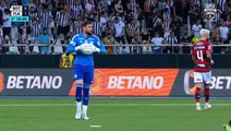 Campeonato Brasileiro 2023 Botafogo x Flamengo (22ª rod) com Luís Carlos Jr. (SporTV) 1º tempo