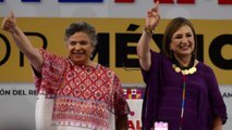 ¿Beatriz Paredes fue maltratada en la elección del candidato del Frente Amplio para la presidencia de México?