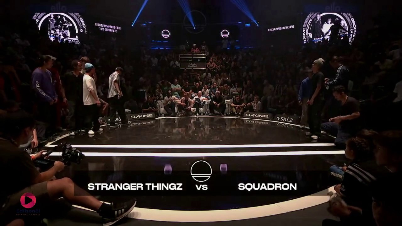 STRANGER THINGZ VS SQUADRON | TOP8 CREW VS CREW | GROOVE SESSION 2023