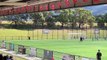 Shellharbour scores against Woonona in Junior grade grand final/Illawarra Mercury/ 3 September 2023