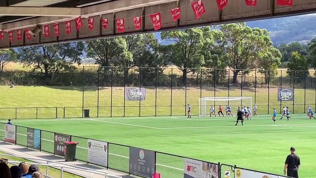 Shellharbour scores against Woonona in Junior grade grand final/Illawarra Mercury/ 3 September 2023