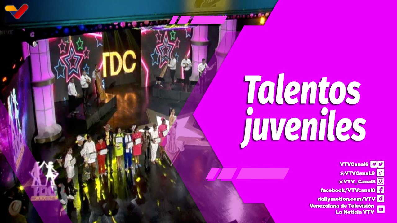 Talento de Corazón Juvenil | Exhibición de las nuevas estrellas de la música llanera
