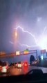 Captivating Moments: Witness the Mesmerizing Beauty of Massive Lightning Strikes Caught on Camera!