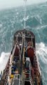 Conquering the Fury: Big Ships Battling Monstrous Storms and Giant Waves #extremeweather