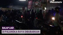 Bikin Resah Warga! Polisi Bubarkan Aksi Balap Liar di Palangka Raya