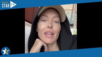 VIDEO Caroline Receveur atteinte d'un cancer et à moitié endormie avec les médocs  une mastectomi