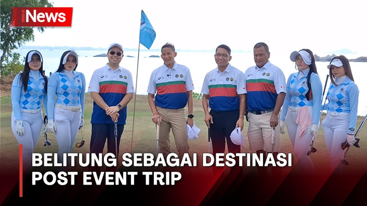 Menparekraf Sandiaga Uno Rekomendasikan Belitung sebagai Destinasi Post Event Trip Delegasi KTT ke-43 ASEAN