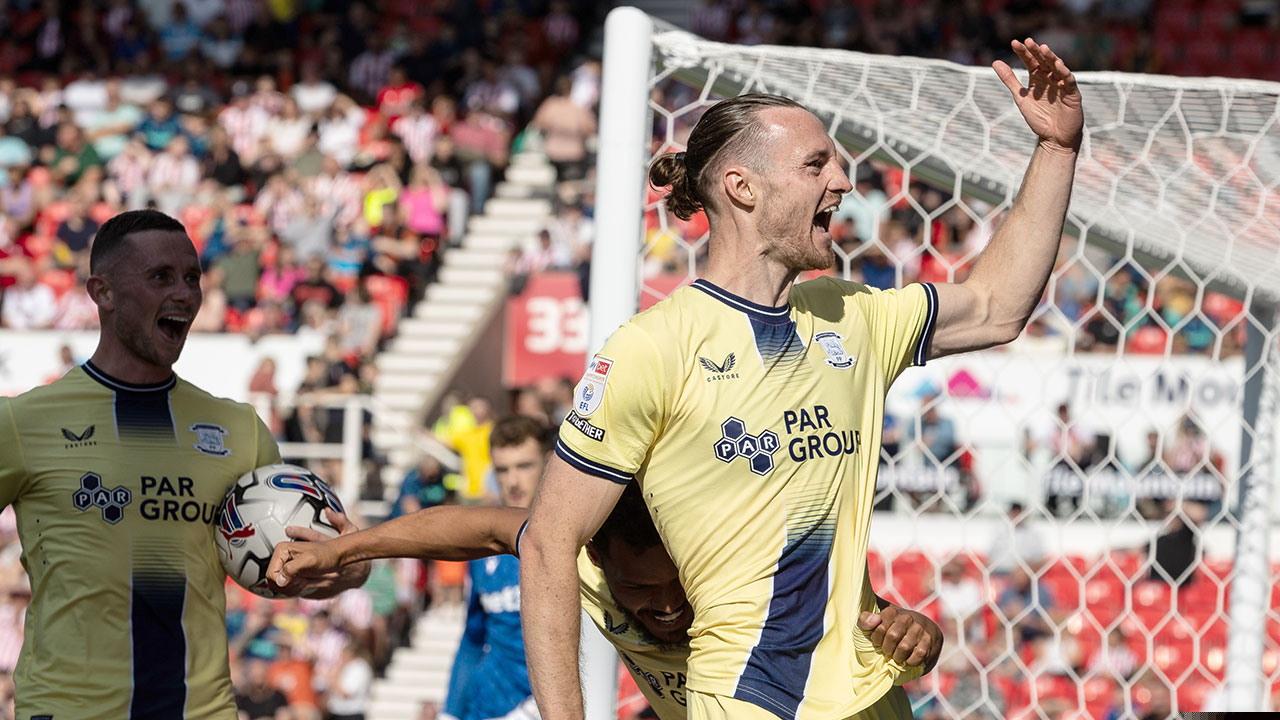 Stoke City v Preston North End
