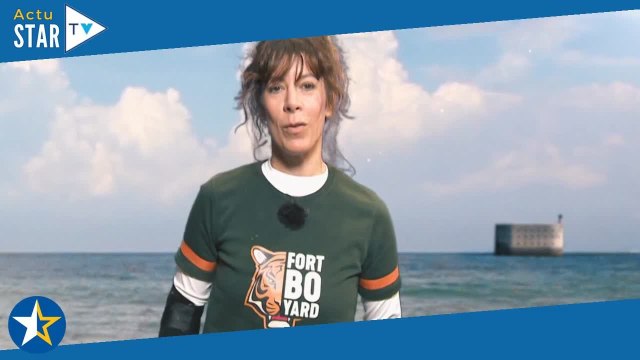Nagui était content Magali Ripoll revient sur sa participation mouvementée à Fort Boyard