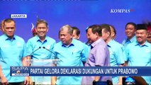Partai Gelora Resmi Dukung Prabowo sebagai Bakal Capres 2024